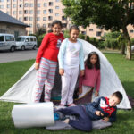 Campamento y excursión al parque de atracciones de Madrid