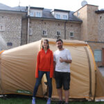 Campamento y excursión al parque de atracciones de Madrid