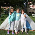 Campamento y excursión al parque de atracciones de Madrid