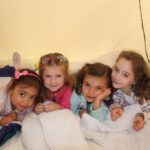 Campamento y excursión al parque de atracciones de Madrid