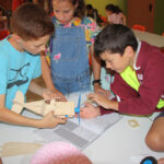 Campamento y excursión al parque de atracciones de Madrid