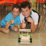 Campamento y excursión al parque de atracciones de Madrid