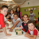 Campamento y excursión al parque de atracciones de Madrid