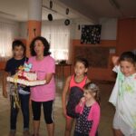 Campamento y excursión al parque de atracciones de Madrid