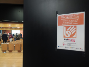 La Consejería de Industria apuesta por la accesibilidad en la entrega de Premios al Cooperativismo y la Economía Social 2 LSEcepacfapas