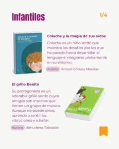 libros infantiles discapacidad auditiva