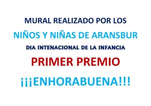 enhorabuena a los niños de ARANSBUR