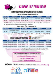 Pasamanos CURSO LSE 2022