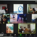 Sesión de estiramientos