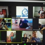 Sesión de estiramientos