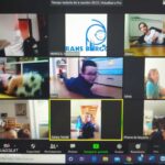 Sesión de estiramientos