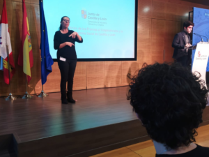 La Consejería de Industria apuesta por la accesibilidad en la entrega de Premios al Cooperativismo y la Economía Social 1 XIIpreciosecosocial