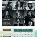 Reto "Gracias María Luisa" 1 Calendario con las fotos de las mujeres relevantes