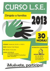 cartel del curso