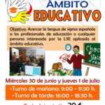 ámbito educativo