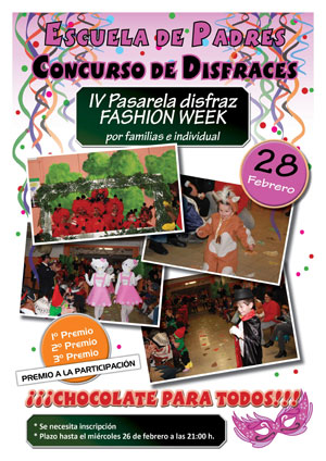 cartel del carnaval 2014