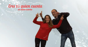 Así se hizo 2 Conchita y Diego en el video de Navidad