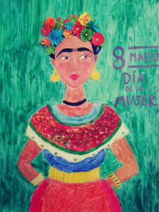 Cuadro de Frida