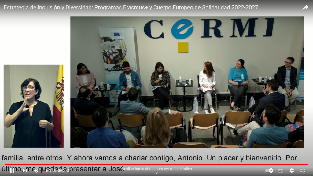 ARANSBUR SINERGIAS: JUVENTUD Erasmus+ y Cuerpo Europeo de Solidaridad 1 estrategia2