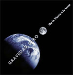 Cartel de la exposición "Gravedad Cero. De la Tierra a la Luna".