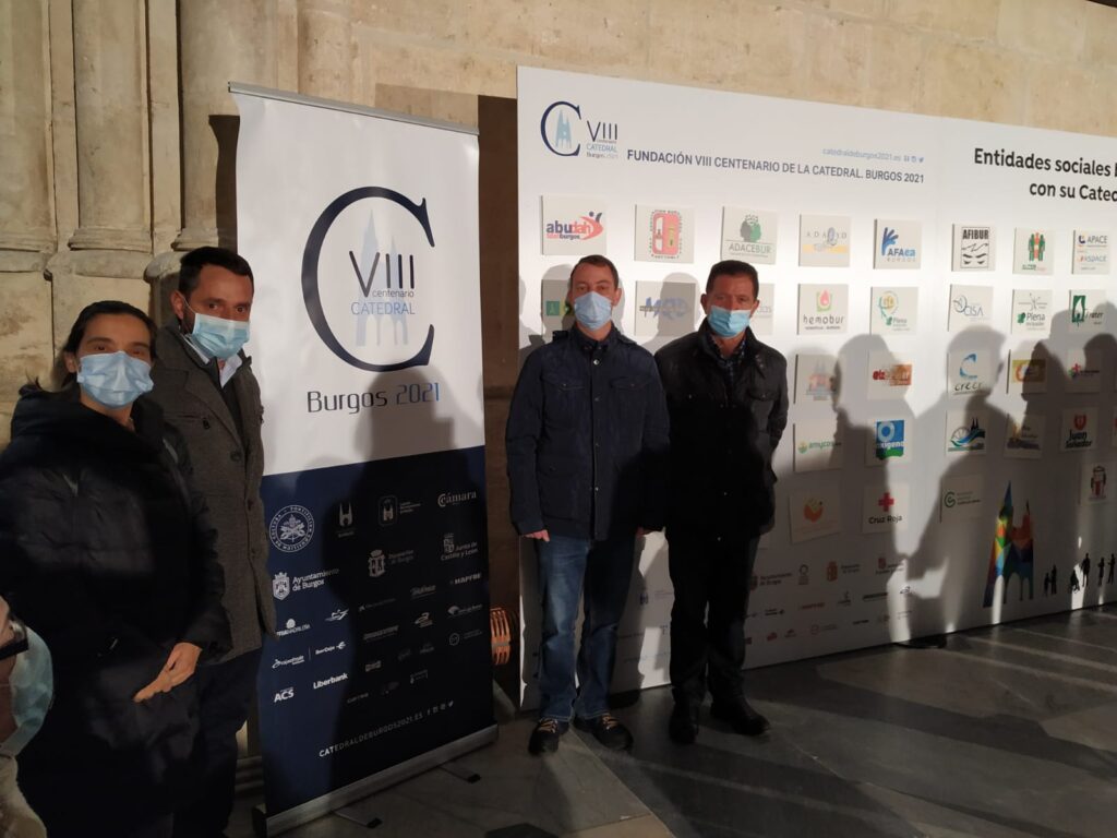 Acto de homenaje a la Catedral por su VIII Centenario