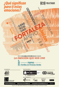 Presentación de la Campaña "Que lo escuche todo el mundo" 1 Cartel