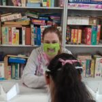 Mampara instalada en Logopedia