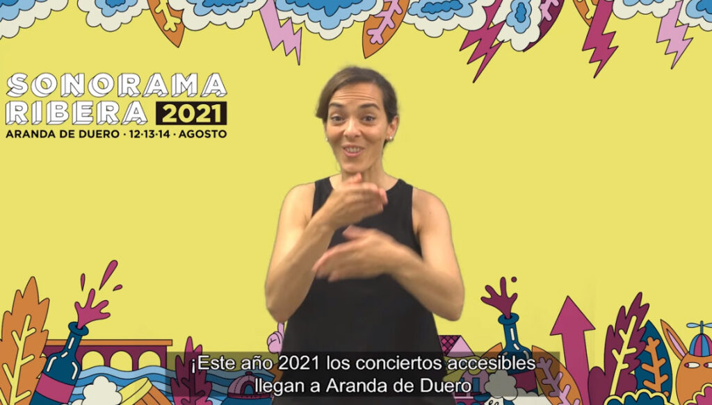 sonorama accesible presentacion