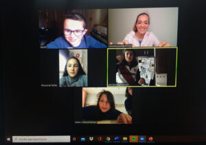 Taller de lengua de signos dirigido a niños a través de la plataforma Zoom