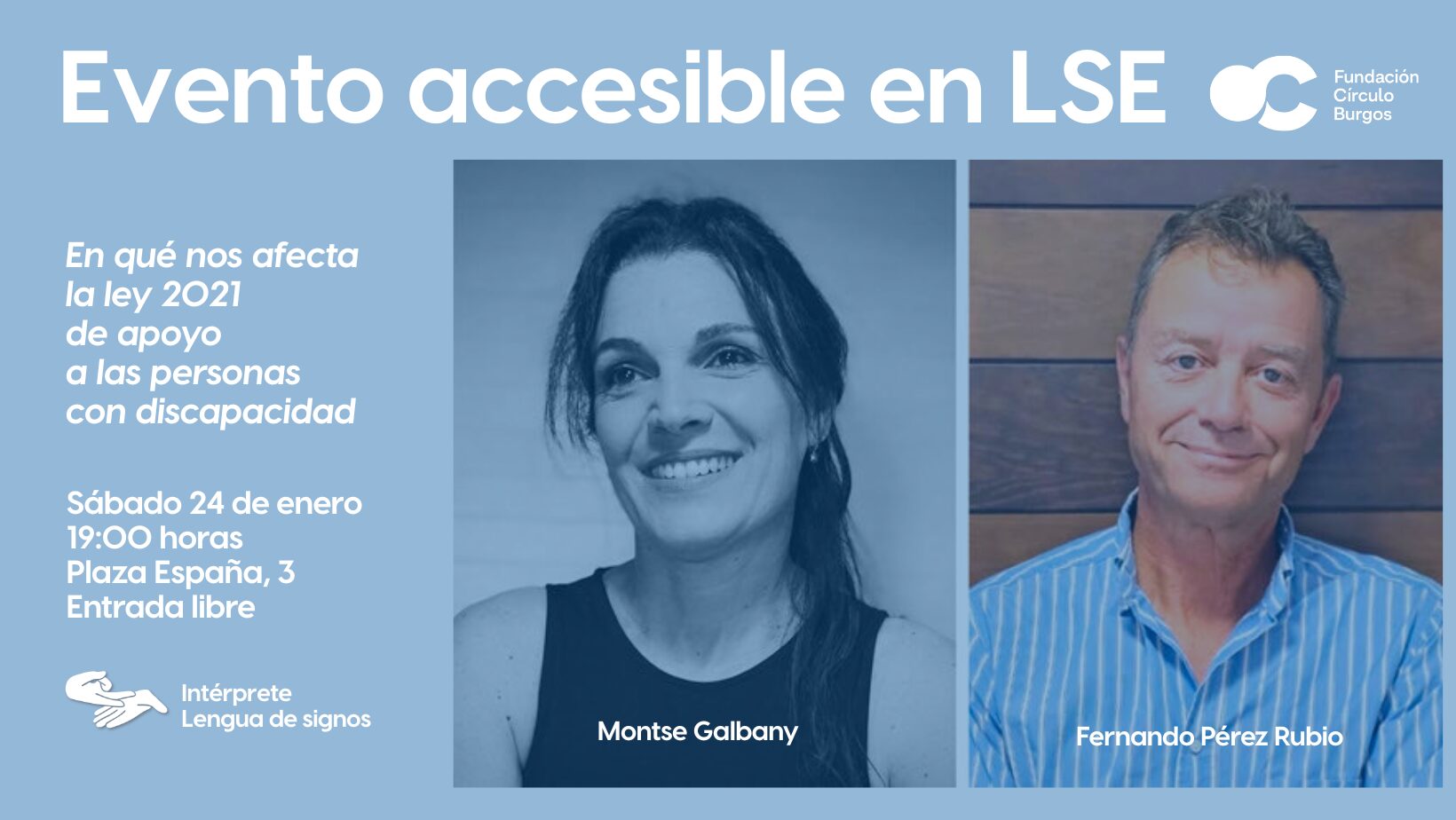 22 01 2026 ARANSBUR Charla Circulo Ley 2021 Apoyo Discapacidad web