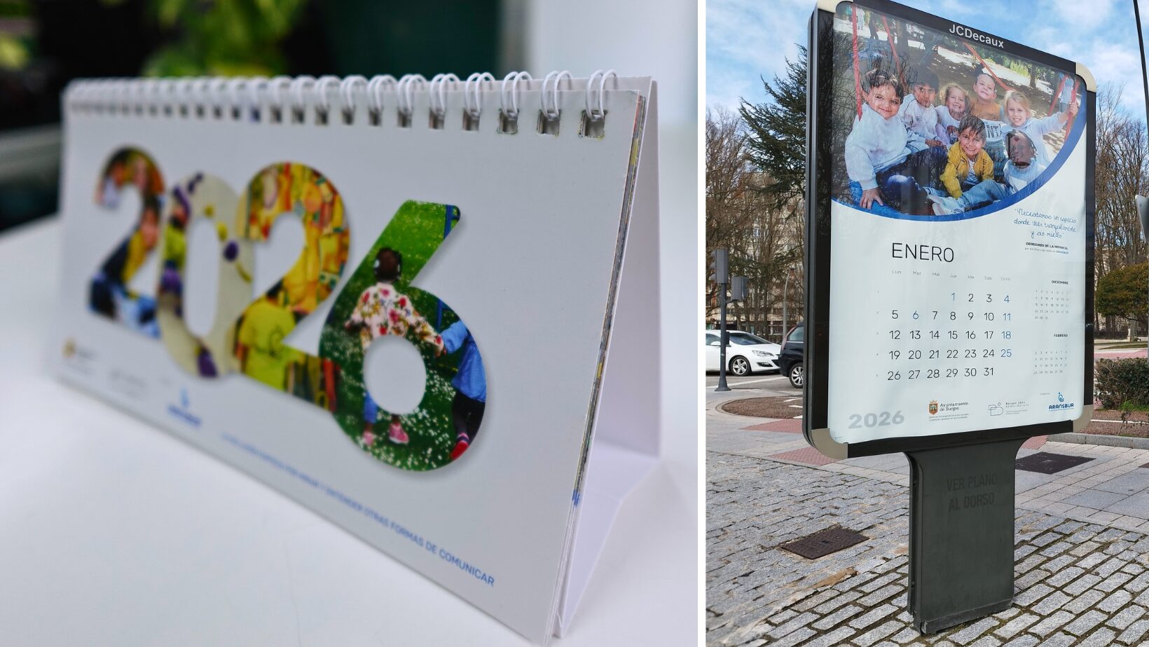 28 01 2026 ARANSBUR CALENDARIO 2026 AYO BURGOS web