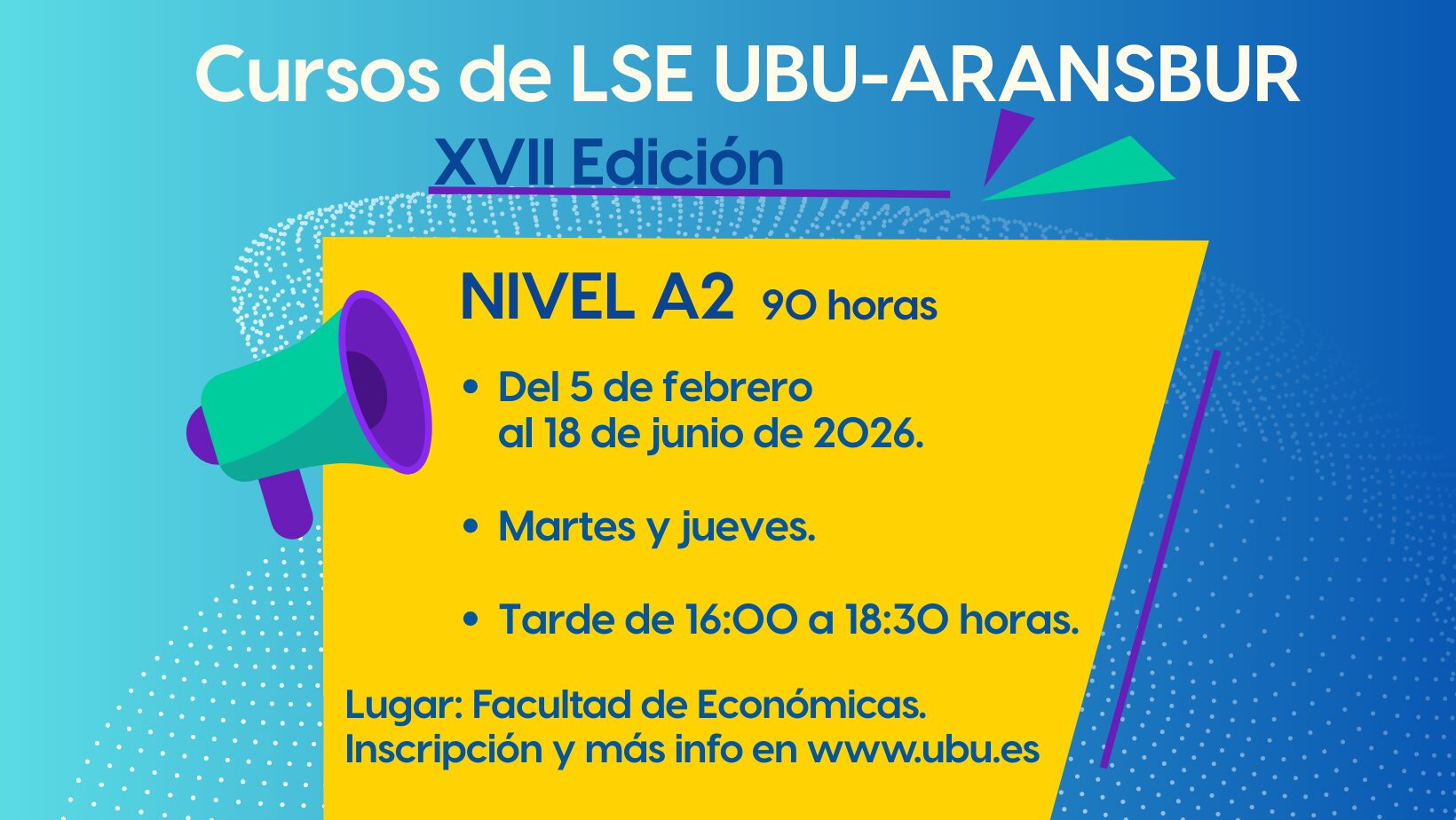 03 02 2026 ARANSBUR CURSO LSE A2 UBU WEB