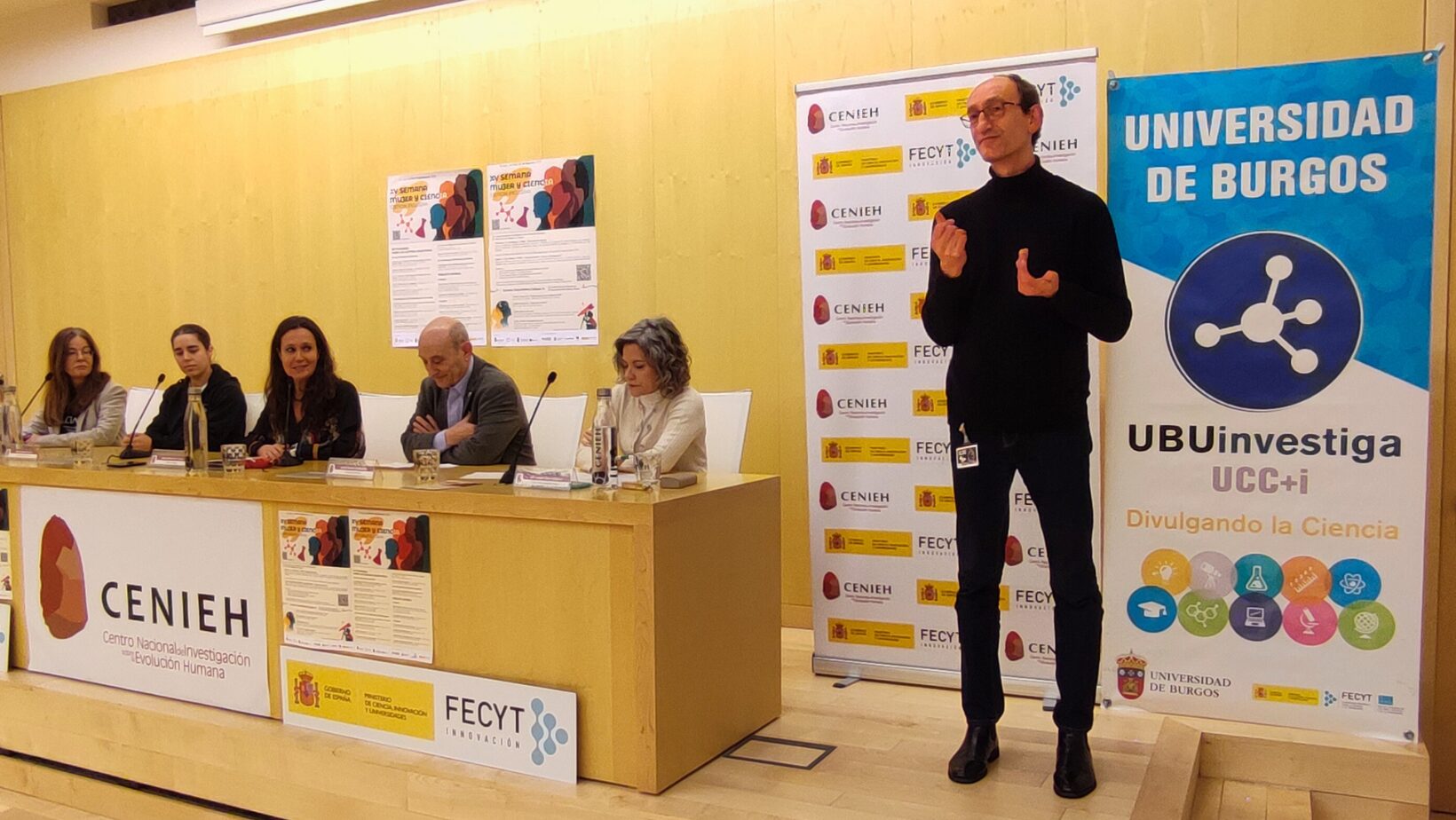 06 02 2025 ARANSBUR CENIEH SEMANA MUJER EN LA CIENCIA WEB