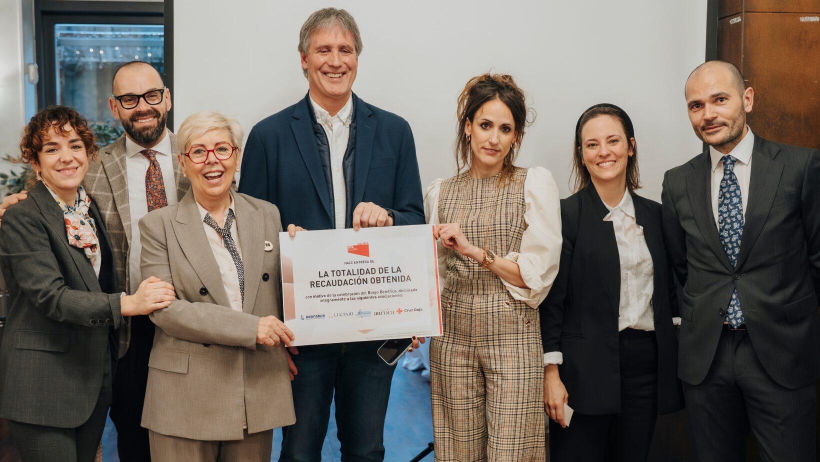 06 03 2026 ARANSBUR BINGO SOLIDARIO 10 ANOS VALORA ASOCIACDOS web