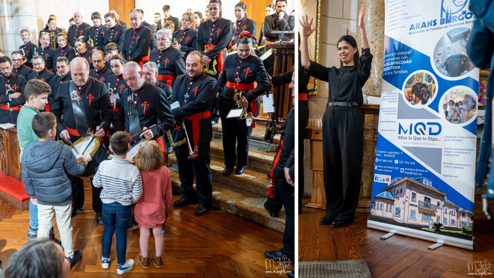 18 03 2026 ARANSBUR CONCIERTO SOLIDARIO BANDA CCTT SOLEDAD Y DE SANTIAGO WEB 1