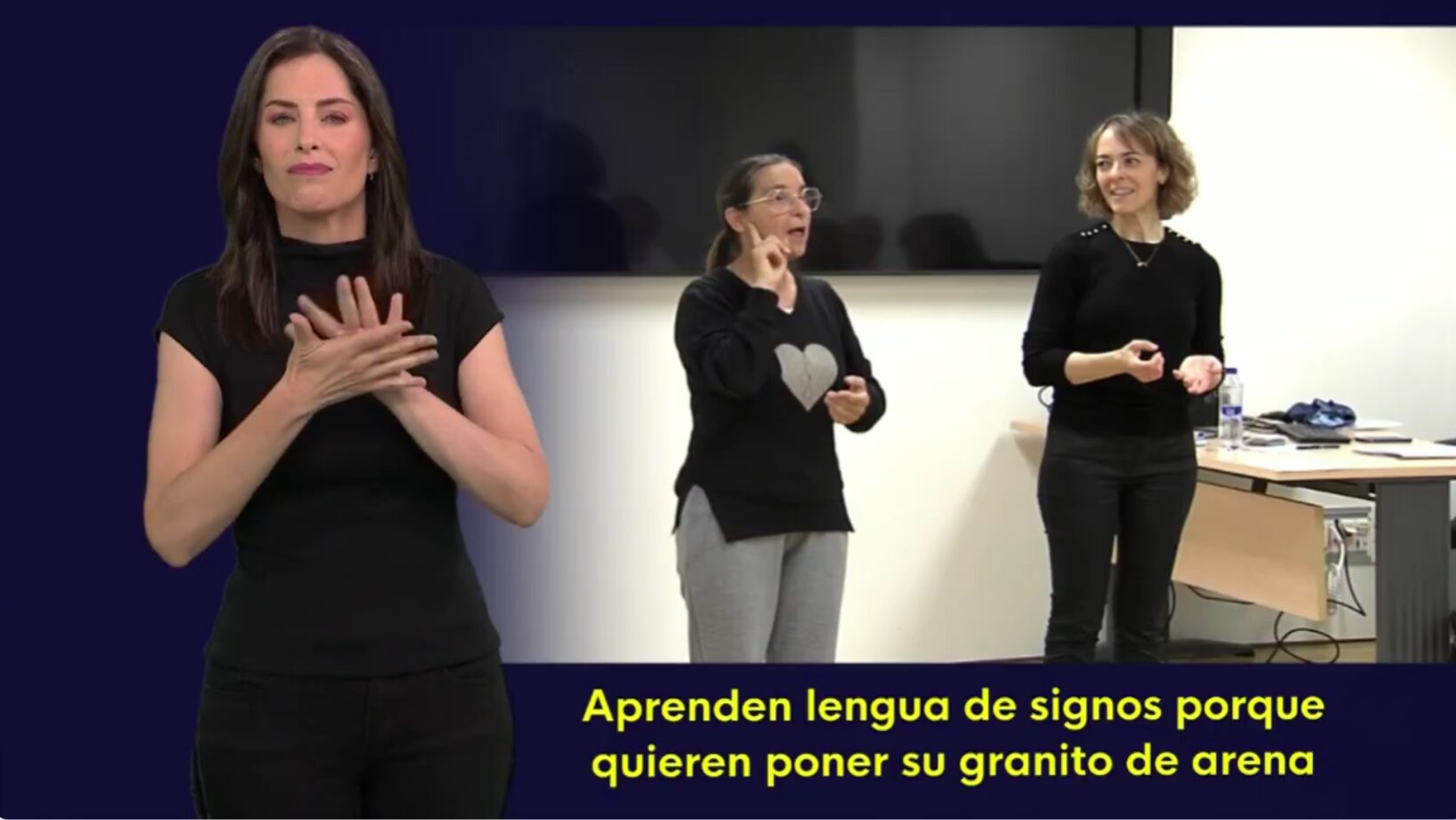 11 05 2026 ARANSBUR Curso LSE HUBU En lengua de Signos web