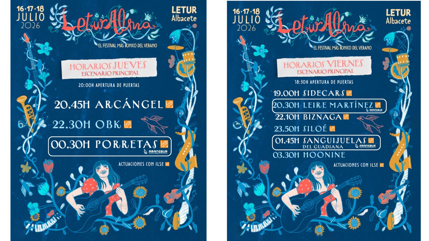 Regresamos a LeturAlma para hacer conciertos accesibles 1 07 2026 ARANSBUR EN LETURALMA web
