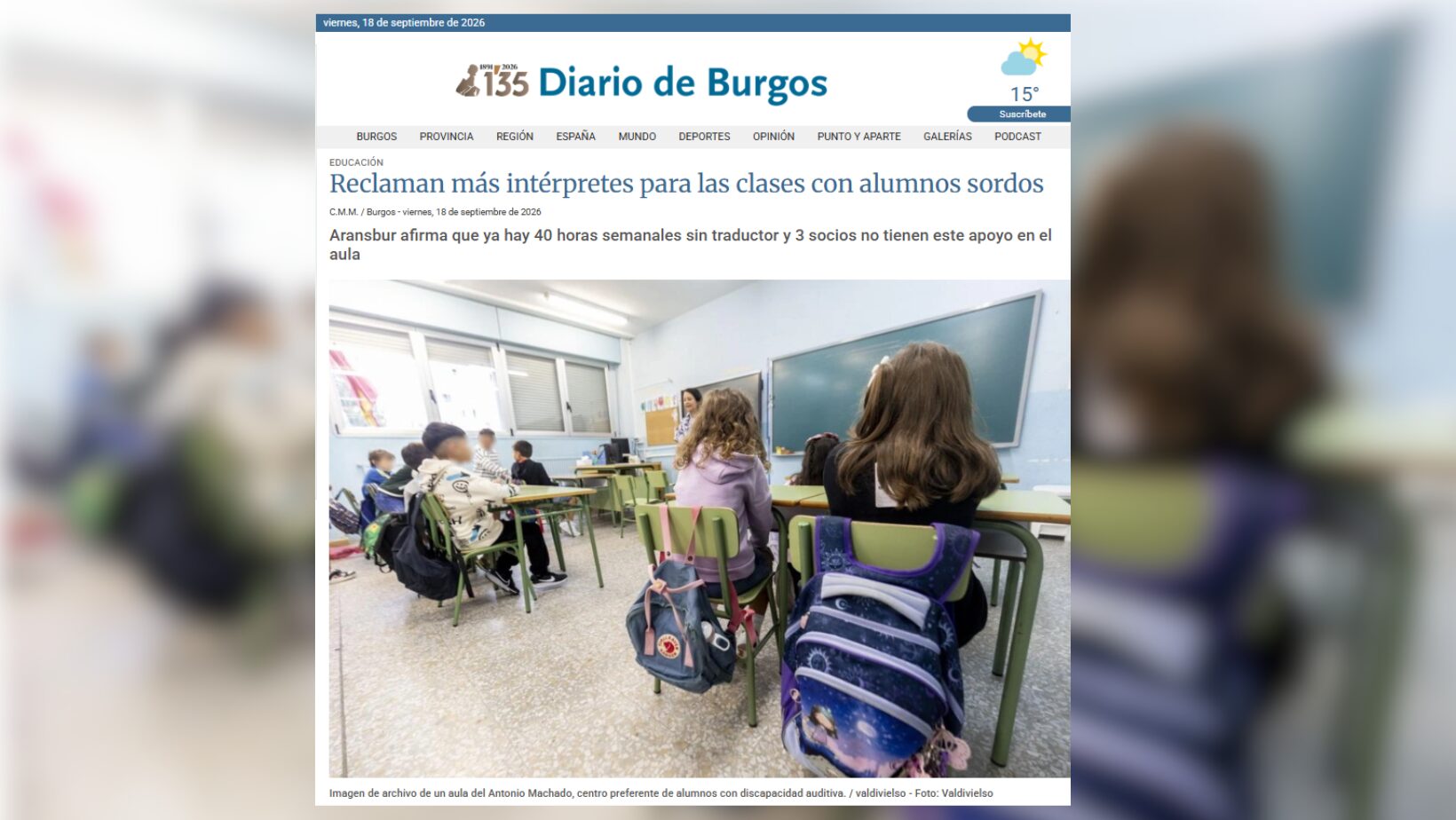 18 09 2026 ARANSBUR MAS INTERPRETE EN LAS AULAS DB web