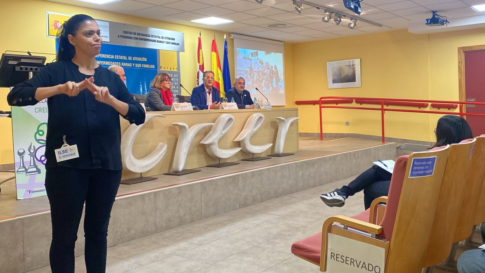 ARANSBUR facilita la accesibilidad de la XV Escuela de Formación CREER-FEDER en Burgos 1 29 10 2026 ARANSBUR XV Escuela de Formacion Creer FEDER ARANSBUR WEB